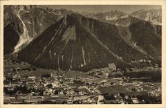 VINTAGE POSTCARD Chamonix Mont Blanc