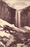VINTAGE POSTCARD Auvergne Illustres Cascades Of the Lake De Guery Environs of Rocehfort Montagne