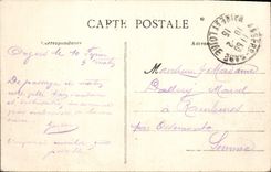 CPA Angers Le Chateau Vue D'ensemble