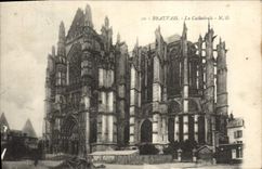 CPA Beauvais Le Cathedrale
