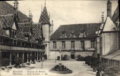 CPA Beaune Hospices De Beaune Hotel Dieu Salle St Louis