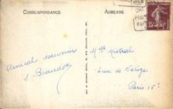 CPA Bourbon L'Archambault La Tour Quinquengrogne