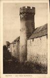 VINTAGE POSTCARD Obernai Old Walls