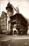 VINTAGE POSTCARD Colmar Pfister House