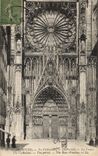 VINTAGE POSTCARD Strasbourg the Cathedral the Gate the rosette