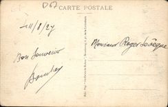 VINTAGE POSTCARD Strasbourg Small France