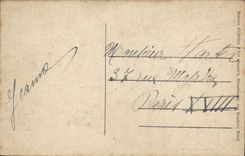 VINTAGE POSTCARD Old Strasbourg