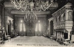 CPA Orleans Interieur De I'Hotel De Ville Grand Salon De Reception