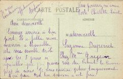 VINTAGE POSTCARD Montargis Rules Of the Dog of Montargis to the garden