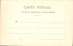 VINTAGE POSTCARD Cathedral of Laon