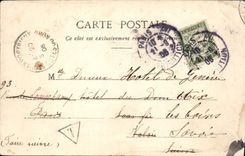 VINTAGE POSTCARD Castle De Pomerian