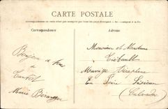 VINTAGE POSTCARD Ferns the Castle Walls And Tours De Guibet And De Colgny