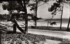 MODERN CARD Perros Guirec Beach De Trestraou