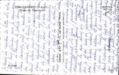 MODERN CARD Perros Guirec Beach De Trestraou