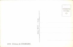 VINTAGE POSTCARD Castle De Combourg