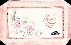 MODERN CARD Fantasy Thank you