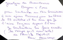 MODERN CARD Fantasy Thank you