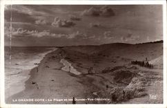 VINTAGE POSTCARD the Great Dimension the Beach and Dunes View