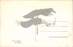 VINTAGE POSTCARD La Baule the casino