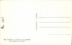 MODERN CARD Dinan the Viaduct And View Of Run the Rancid one