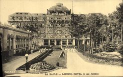 VINTAGE POSTCARD La Baule the Royal Hotel And Its Gardens
