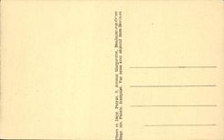 VINTAGE POSTCARD La Baule the Royal Hotel And Its Gardens