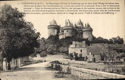 CPA Combourg Le Magnifique Chateau