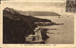CPA Saint Brieuc L'anse Aux Moines