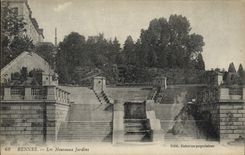 CPA Rennes Les Nouveaux Jardins