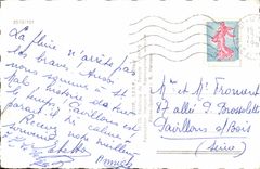 POSTAL MODERNA Parame Rotheneuf Malo santo Servan santo Dinan Sasint Briac