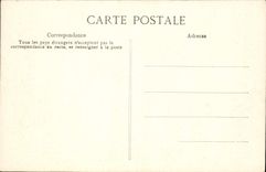 VINTAGE POSTCARD Rouen Law courts Covers bases