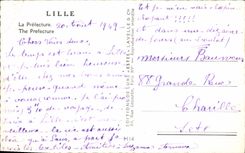 MODERN CARD Lille Prefecture