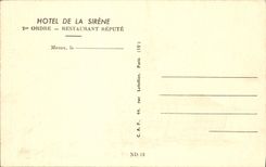 POSTAL Meaux de la VENDIMIA el ataque frontal occidental de la catedral