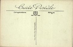 VINTAGE POSTCARD La Rochelle the Statue of Eugene Fromentin Riding Horse