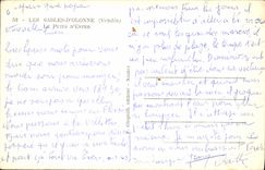 POSTAL MODERNA Sables d'Olonne bien de infierno