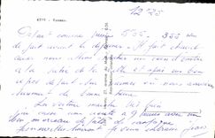 MODERN CARD Rennes Law courts Places Station Palate St Georges Town hall Palais commercial