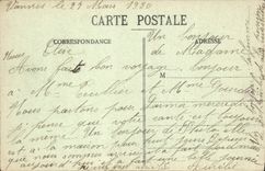 VINTAGE POSTCARD Valves Valves and his Maison wife having belonged has Gilles of Brittany