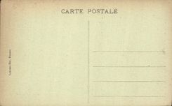 VINTAGE POSTCARD Elven the Gross Tower of the Fortress of Largoet