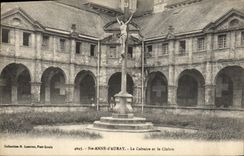 VINTAGE POSTCARD co. Anne d' Auray the Martyrdom and the Cloister