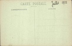 VINTAGE POSTCARD co. Anne d' Auray the Martyrdom and the Cloister