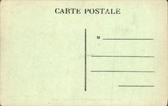 VINTAGE POSTCARD Chinon Castle View