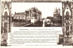 VINTAGE POSTCARD Chenonceaux the Castle
