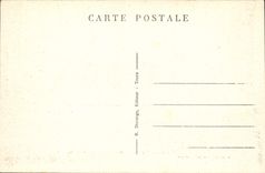 VINTAGE POSTCARD Chenonceaux the Castle