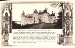 VINTAGE POSTCARD Chaumont the Castle
