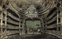 CPA Paris Interieur de l'Opera La grande salle