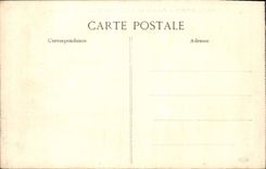 VINTAGE POSTCARD Paris Aveneue of Wood taken of Arc de Triomphe