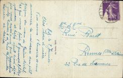 VINTAGE POSTCARD Metz Places Comedy and the Cathedral