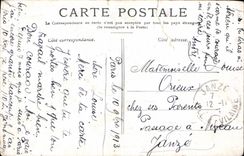 VINTAGE POSTCARD Paris Invalids