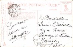 CPA Paris Pont de la Concorde Bateau Peniche