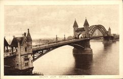 VINTAGE POSTCARD Bonn Von Beuel Gesehen